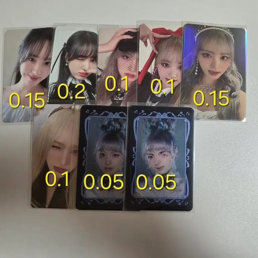 아이브 리즈 포카 판매