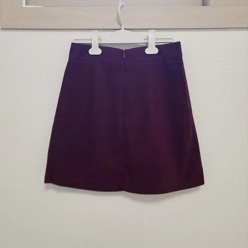 [BUNJANG] Burgundy A-Line Skirt / 버건디 스커트 판매합니다.