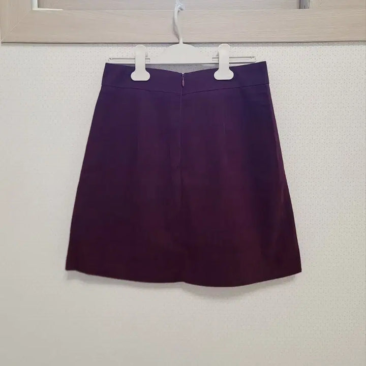 [BUNJANG] Burgundy A-Line Skirt / 버건디 스커트 판매합니다.