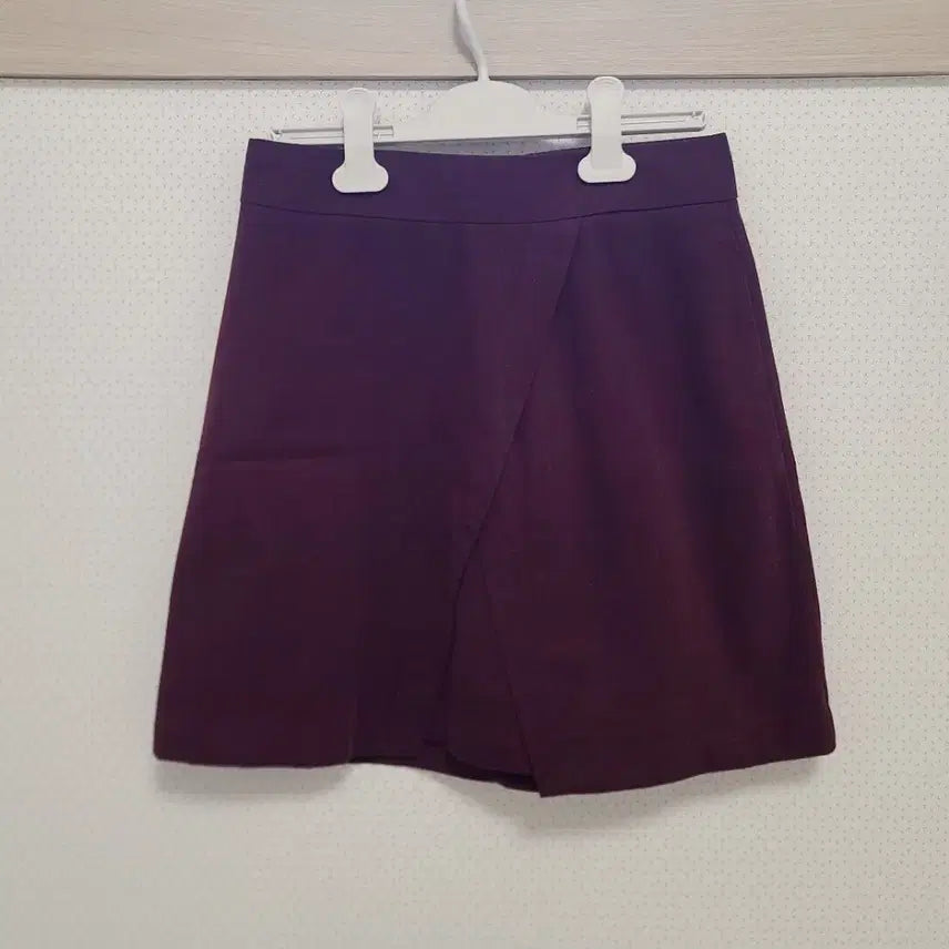 [BUNJANG] Burgundy A-Line Skirt / 버건디 스커트 판매합니다.