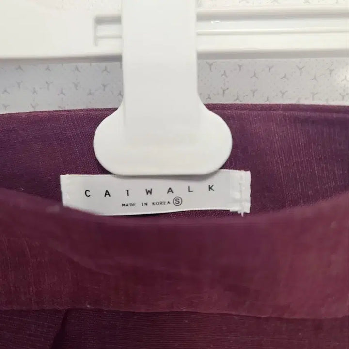 [BUNJANG] Burgundy A-Line Skirt / 버건디 스커트 판매합니다.