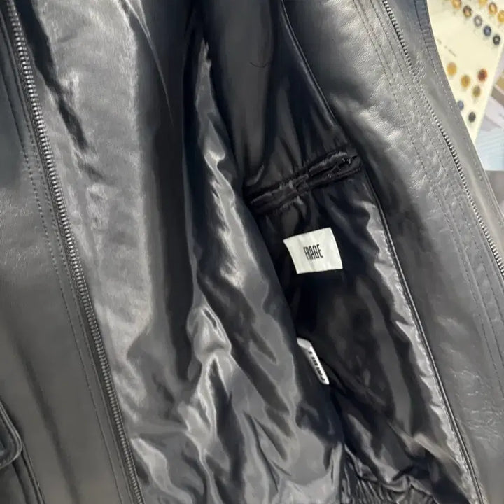 [BUNJANG] Prage Real Leather Jacket / 프라게 리얼 가죽자켓 미착장 제품