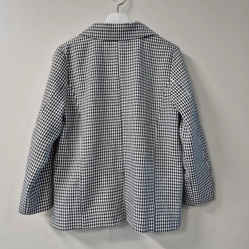 [BUNJANG] Milibam Checkered Jacket 130 / milibam 체크무늬 자켓130