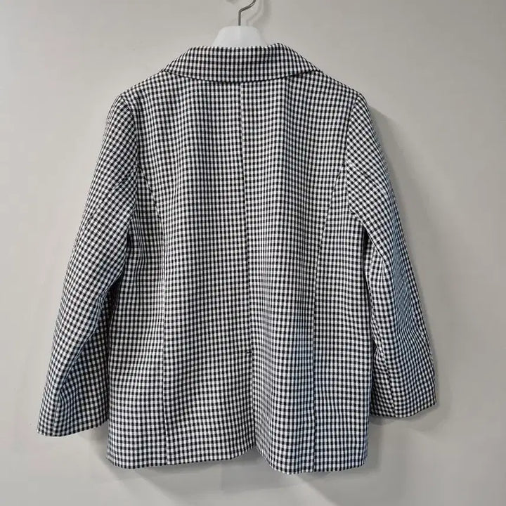 [BUNJANG] Milibam Checkered Jacket 130 / milibam 체크무늬 자켓130