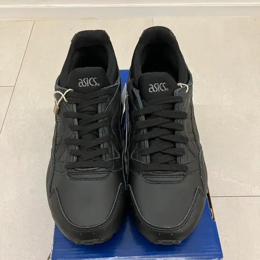 [BUNJANG] Asics Gel-Lyte V Black / 아식스 / 젤라이트5 올블랙 / 8