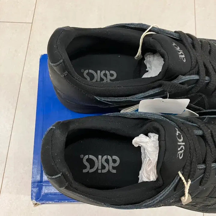 [BUNJANG] Asics Gel-Lyte V Black / 아식스 / 젤라이트5 올블랙 / 8