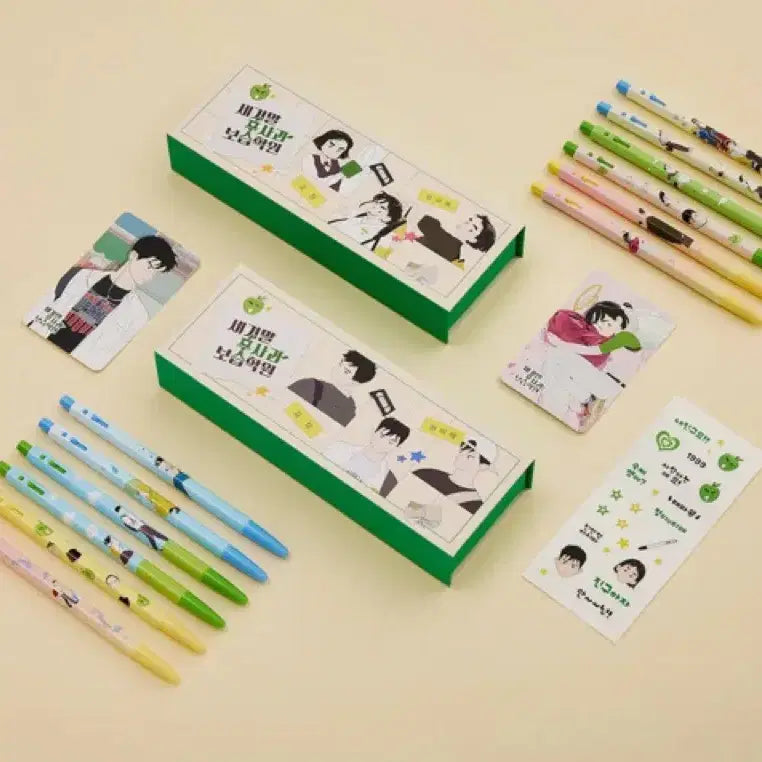 [BUNJANG] Sunki Second Foot Apple Bundle Set / 순끼 세풋보 세기말 풋사과 보습학원 4번의 펀딩 굿즈 일괄