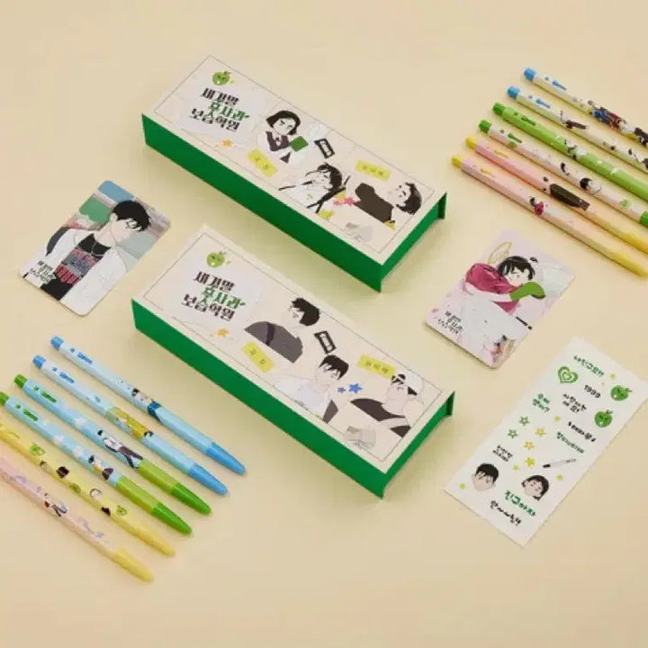 [BUNJANG] Sunki Second Foot Apple Bundle Set / 순끼 세풋보 세기말 풋사과 보습학원 4번의 펀딩 굿즈 일괄