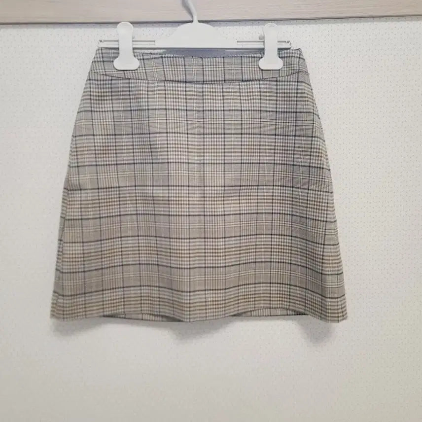 [BUNJANG] MIXXO Checkered Skirt / 미쏘 체크 스커트 판매합니다.