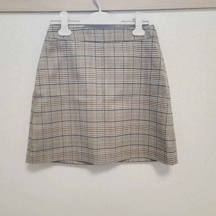 [BUNJANG] MIXXO Checkered Skirt / 미쏘 체크 스커트 판매합니다.