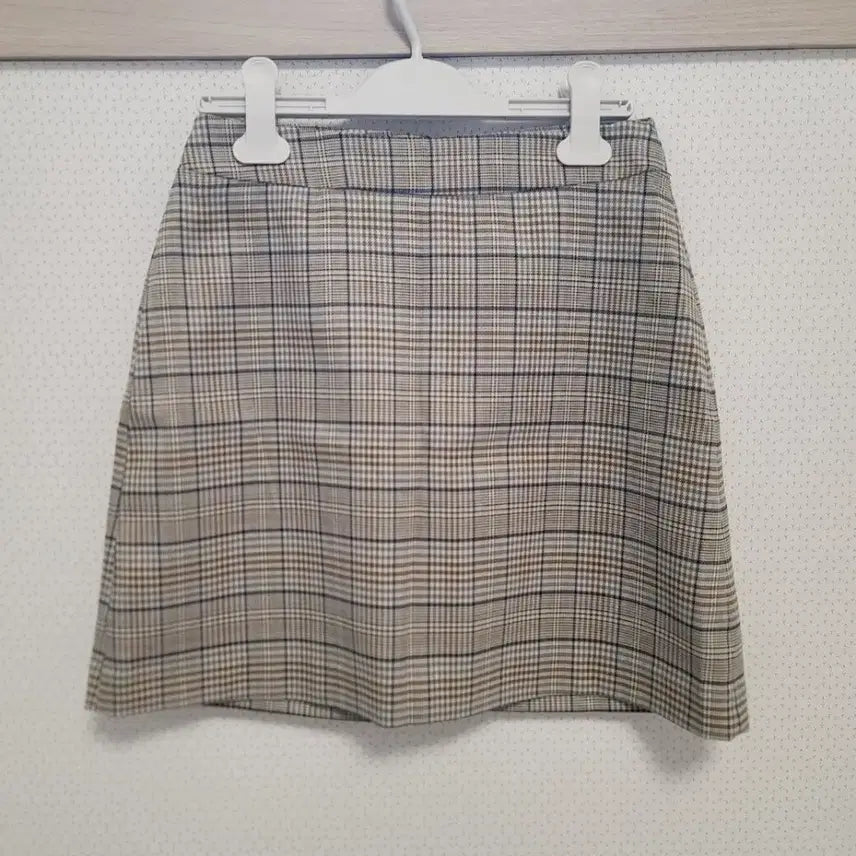 [BUNJANG] MIXXO Checkered Skirt / 미쏘 체크 스커트 판매합니다.