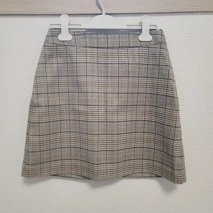 [BUNJANG] MIXXO Checkered Skirt / 미쏘 체크 스커트 판매합니다.