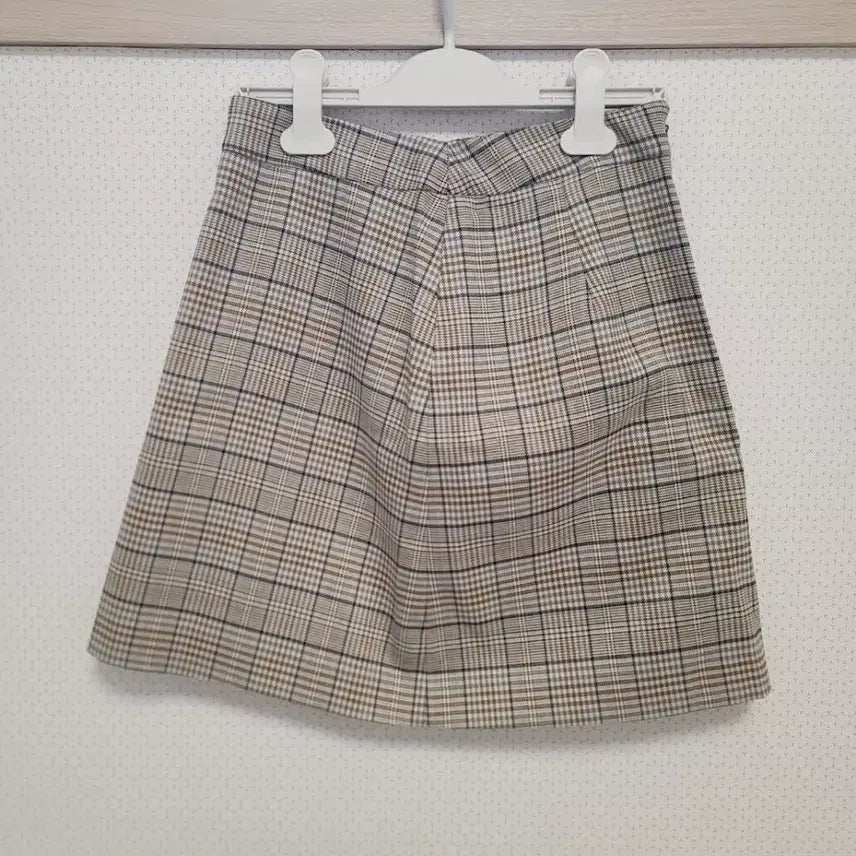 [BUNJANG] MIXXO Checkered Skirt / 미쏘 체크 스커트 판매합니다.
