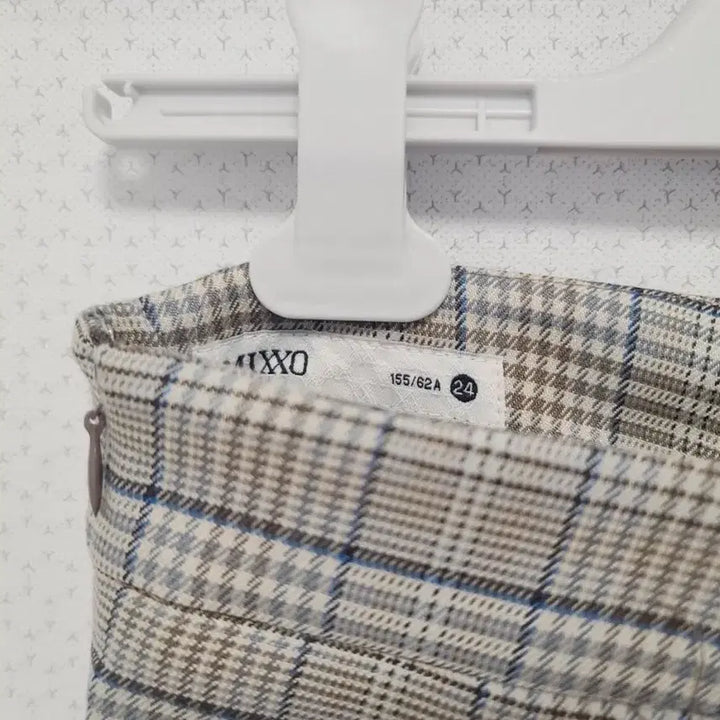 [BUNJANG] MIXXO Checkered Skirt / 미쏘 체크 스커트 판매합니다.