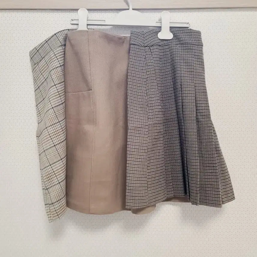 [BUNJANG] MIXXO Checkered Skirt / 미쏘 체크 스커트 판매합니다.