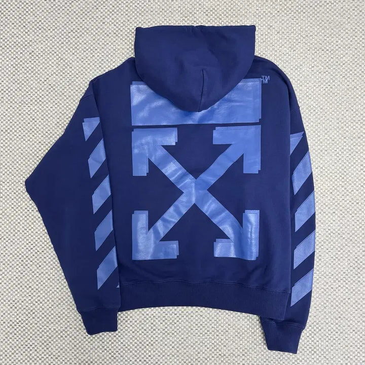 [BUNJANG] Off-White Arrow Hoodie / [M]오프화이트 에로우 후드티