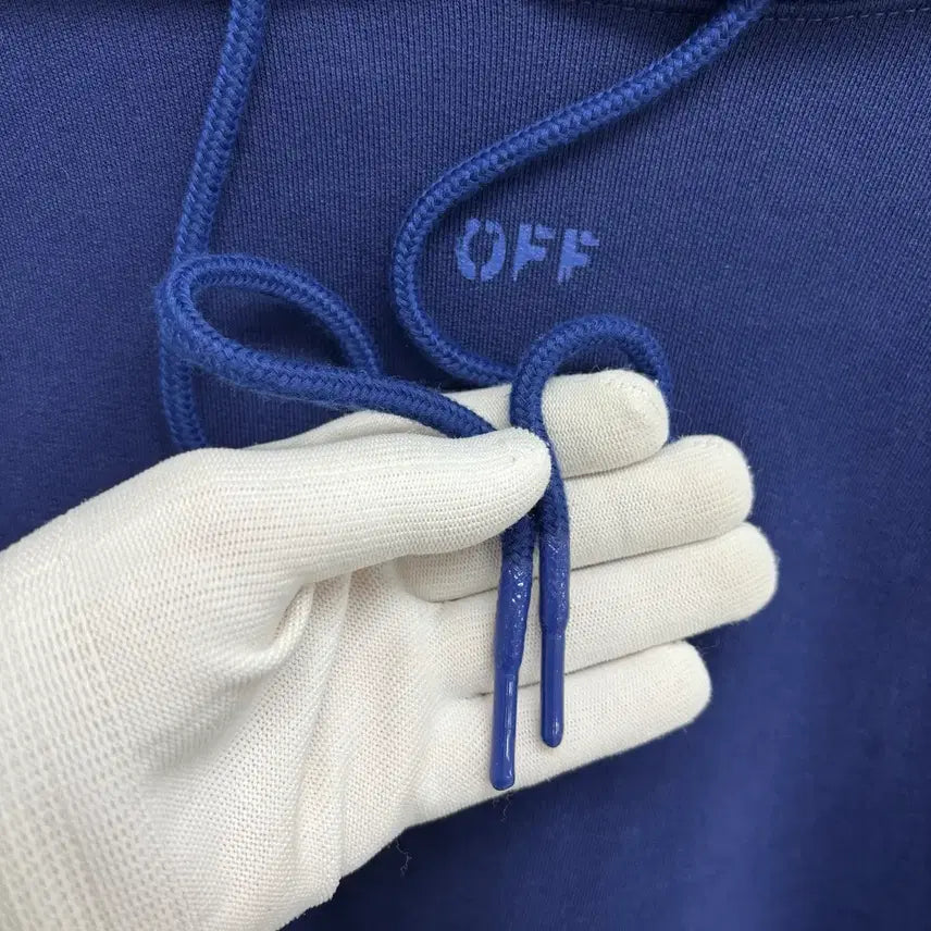 [BUNJANG] Off-White Arrow Hoodie / [M]오프화이트 에로우 후드티