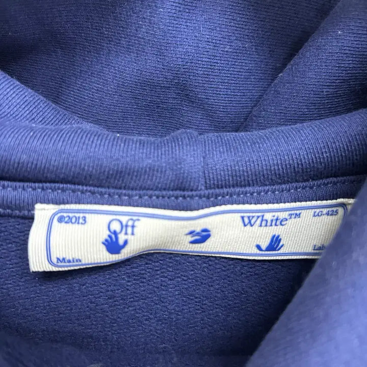 [BUNJANG] Off-White Arrow Hoodie / [M]오프화이트 에로우 후드티