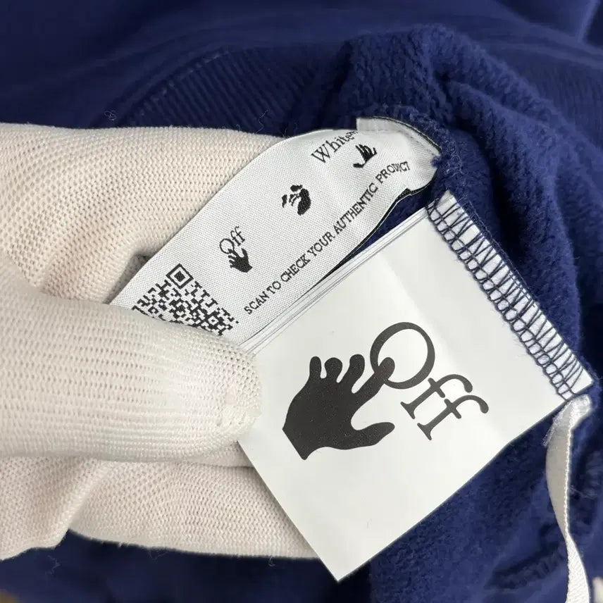 [BUNJANG] Off-White Arrow Hoodie / [M]오프화이트 에로우 후드티