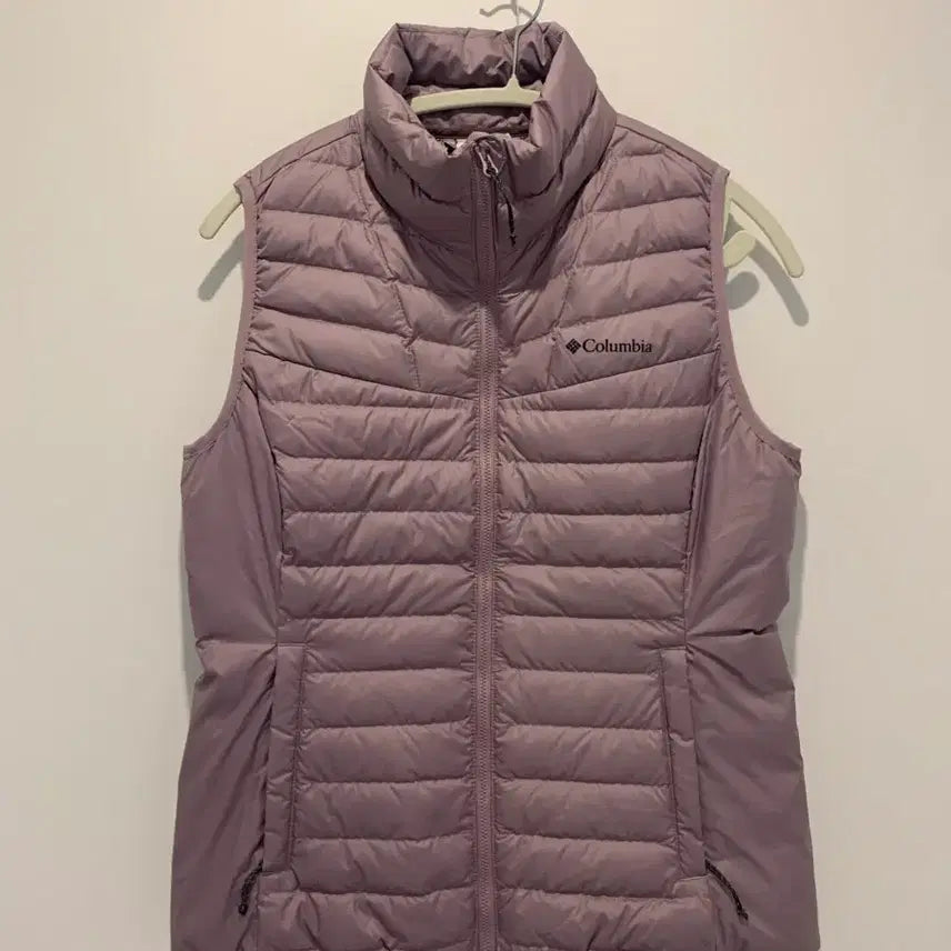 [BUNJANG] Columbia Omni-Heat Down Vest (Size S) / 여성 콜롬비아 옴니히트 오리털 패딩 조끼 S(55)