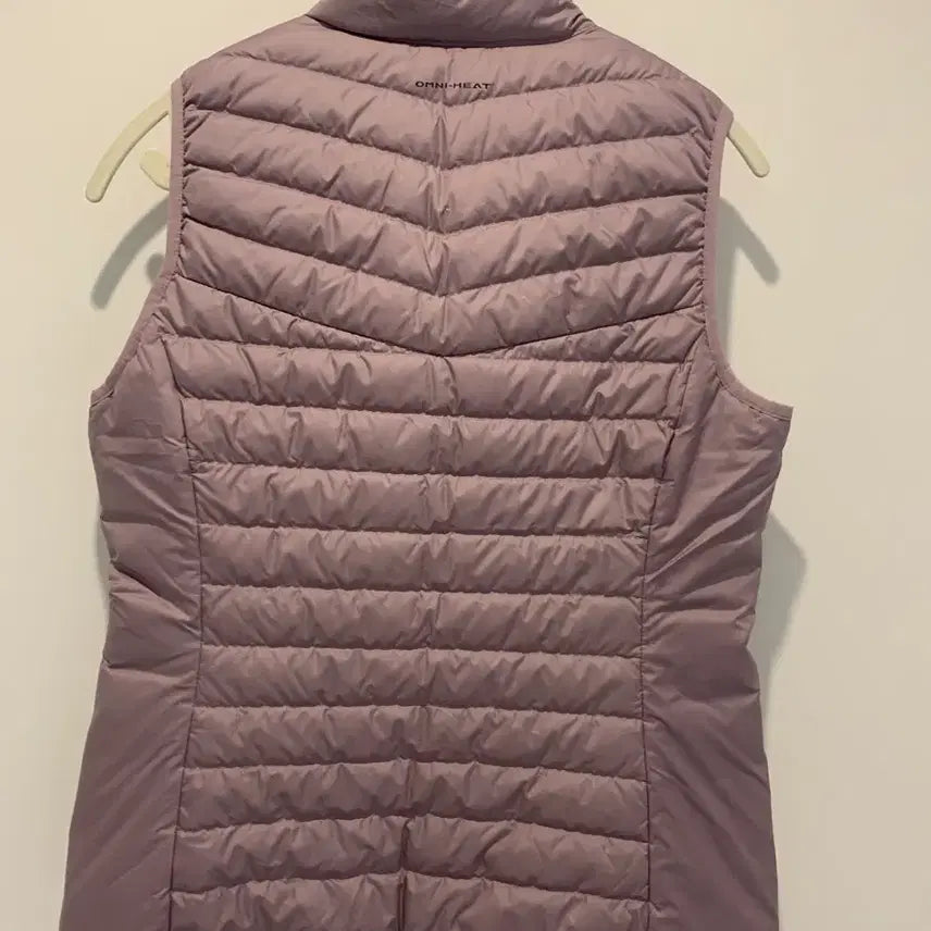 [BUNJANG] Columbia Omni-Heat Down Vest (Size S) / 여성 콜롬비아 옴니히트 오리털 패딩 조끼 S(55)