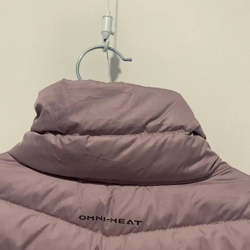 [BUNJANG] Columbia Omni-Heat Down Vest (Size S) / 여성 콜롬비아 옴니히트 오리털 패딩 조끼 S(55)