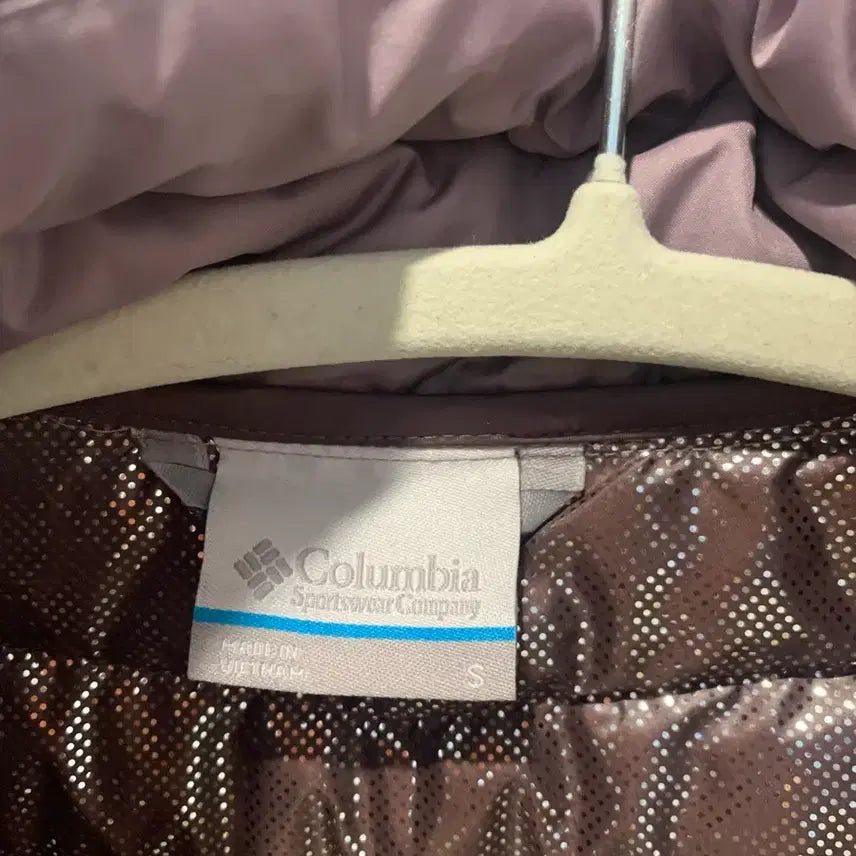 [BUNJANG] Columbia Omni-Heat Down Vest (Size S) / 여성 콜롬비아 옴니히트 오리털 패딩 조끼 S(55)