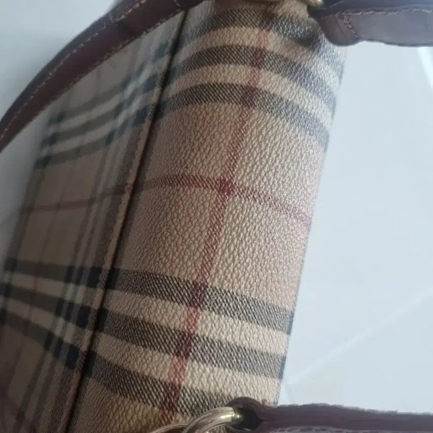 [BUNJANG] Burberry Nova Check Vintage Tote Bag / 버버리 노바체크 빈티지 토트백