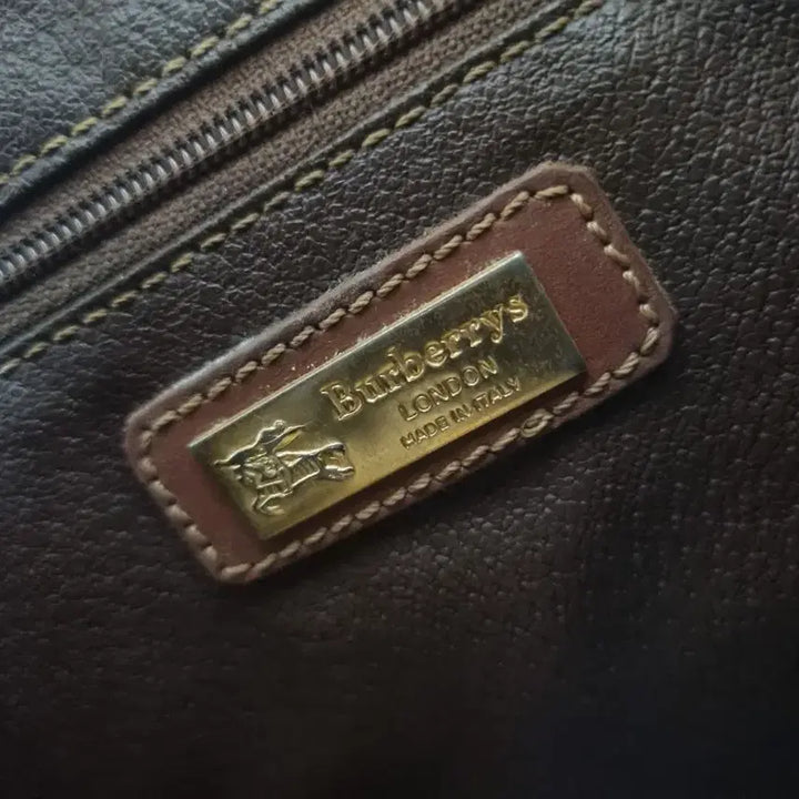 [BUNJANG] Burberry Nova Check Vintage Tote Bag / 버버리 노바체크 빈티지 토트백