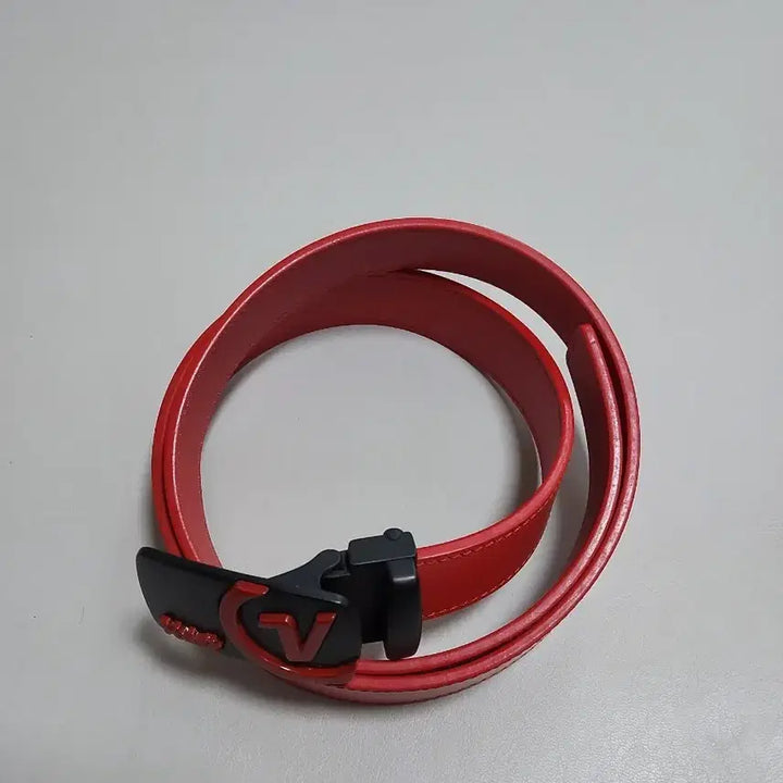 [BUNJANG] Volvik Leather Golf Belt / 볼빅 가죽골프밸트