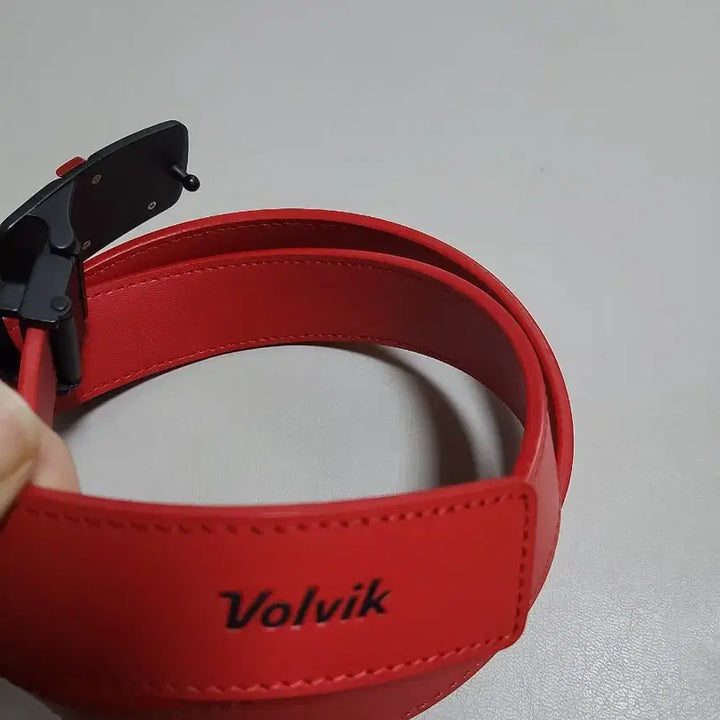 [BUNJANG] Volvik Leather Golf Belt / 볼빅 가죽골프밸트