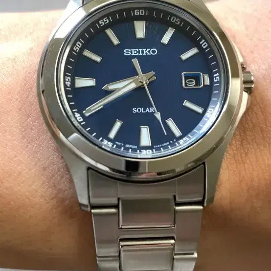 [BUNJANG] Seiko SBPN071 Solar Watch / 세이코 솔라 SBPN071 메탈시계