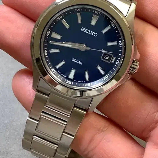 [BUNJANG] Seiko SBPN071 Solar Watch / 세이코 솔라 SBPN071 메탈시계