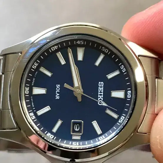 [BUNJANG] Seiko SBPN071 Solar Watch / 세이코 솔라 SBPN071 메탈시계