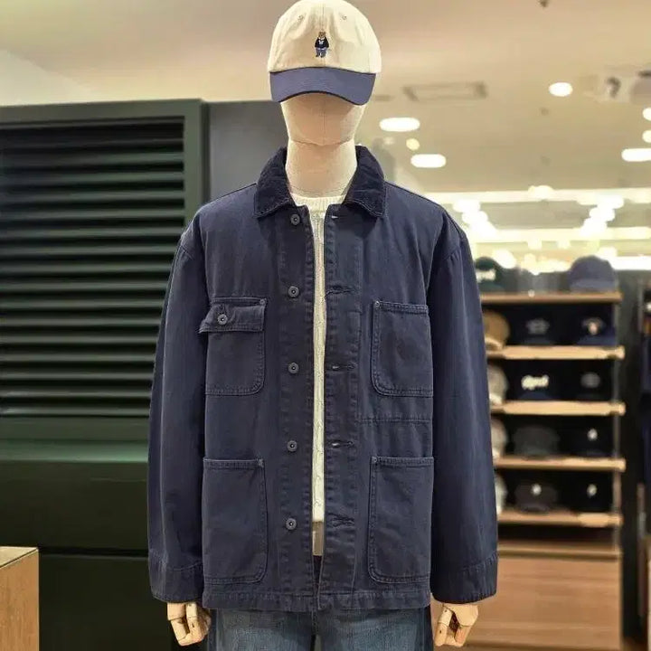 [BUNJANG] Who.A.U Work Jacket / 새상품) 후아유 워크자켓(정가 8만원)