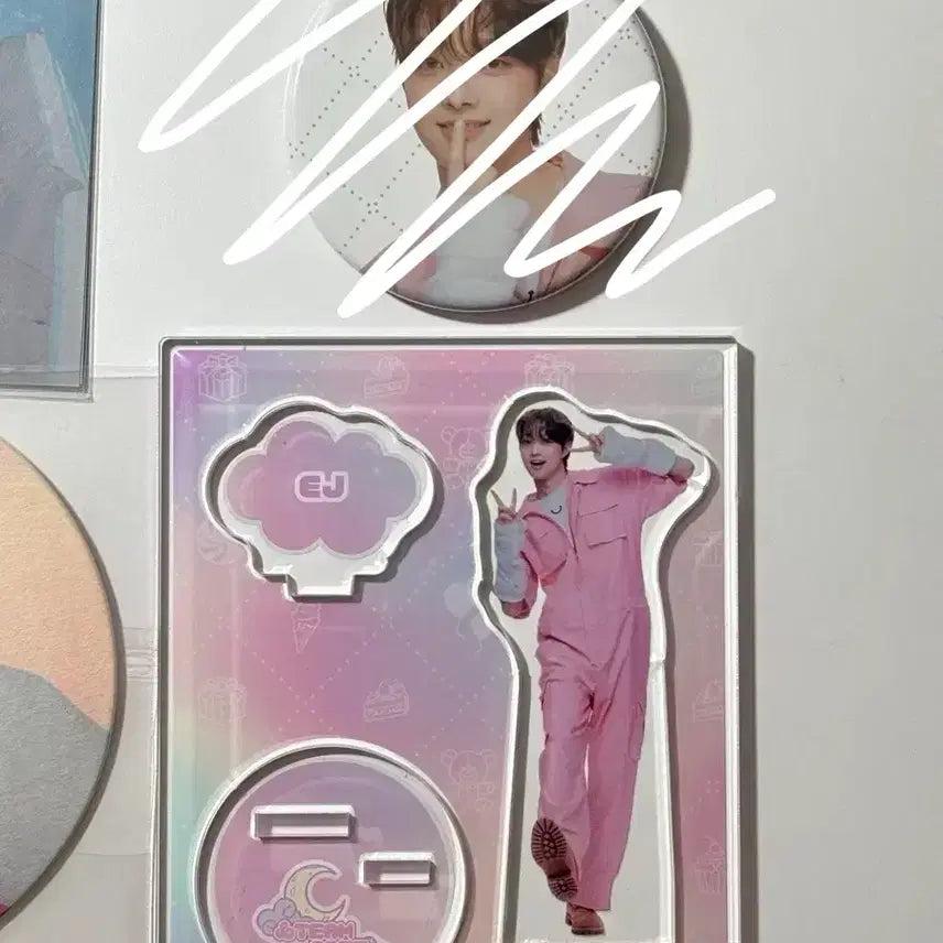 [BUNJANG] ENHYPEN Uiju Acrylic Stand Photocard / 앤팀 의주 앤팀카페 아크스타 아크릴스탠드 포카 포토카드