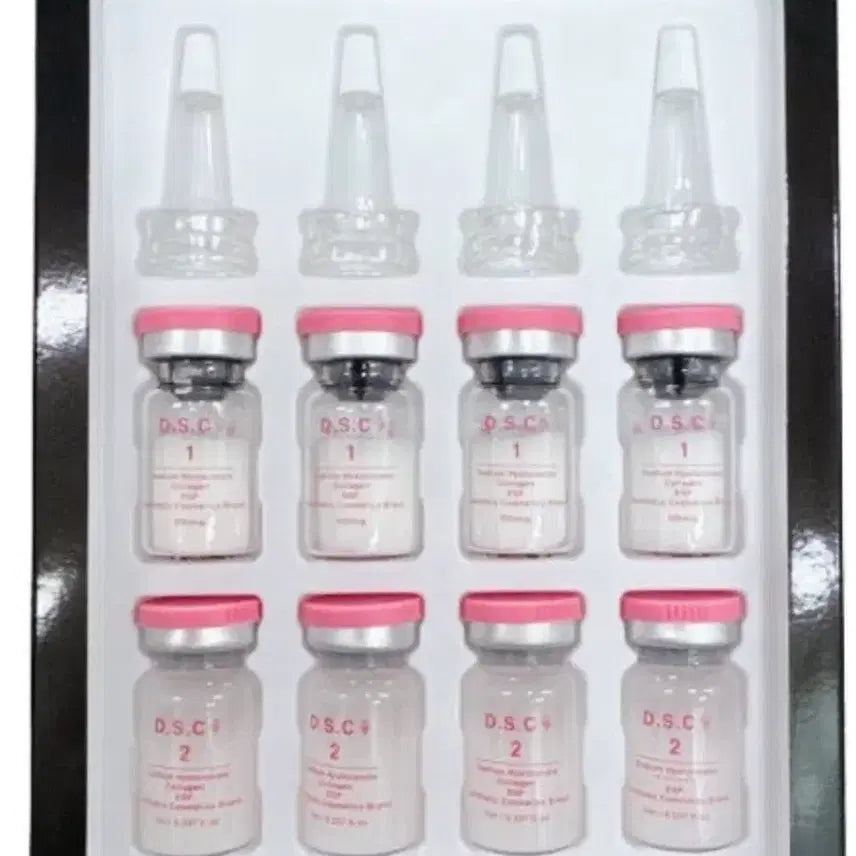 [BUNJANG] Juda Co DSC Ampoule Set / (무료배송) 주다코 DSC 앰플 새제품