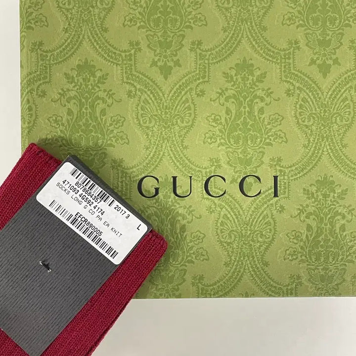 [BUNJANG] Gucci GG Pattern Cotton Blend Long Socks Navy / 새상품 구찌 양말 GG 패턴 코튼 블랜드 롱삭스 네이비 정가 32만원