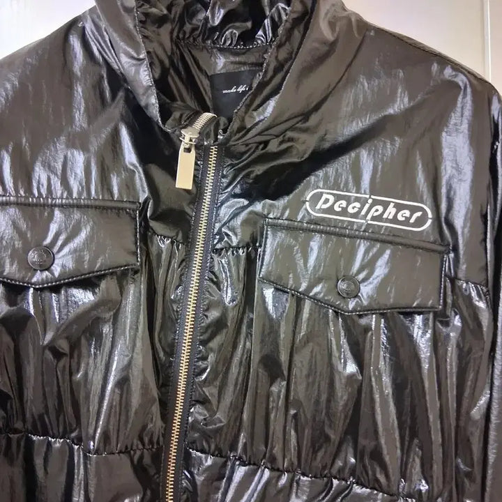 [BUNJANG] Egoist Ruched Crop Jumper / 에고이스트 셔링 크롭점퍼