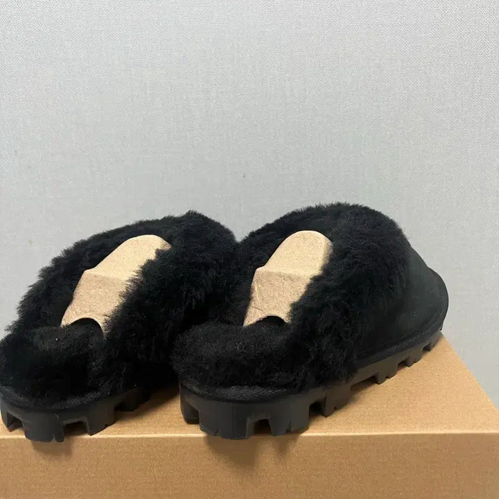 [BUNJANG] UGG Coquette Slipper Black 225 Size / [새상품] 어그 코케트 슬리퍼 블랙 225 size