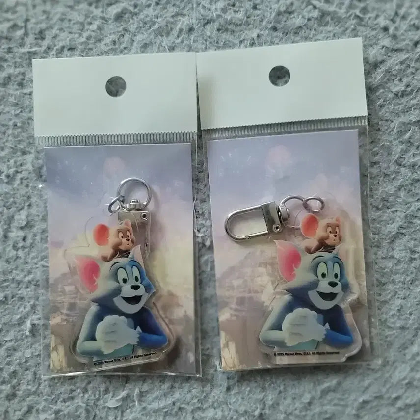 [BUNJANG] Tom and Jerry Acrylic Keyring / (새상품)톰과제리 아크릴 키링
