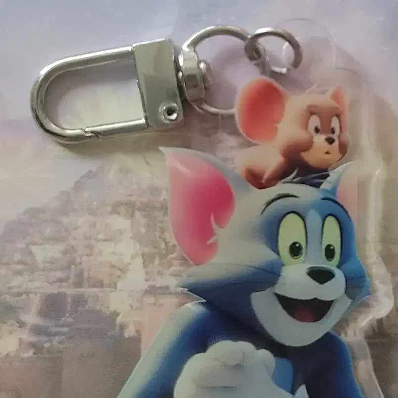 [BUNJANG] Tom and Jerry Acrylic Keyring / (새상품)톰과제리 아크릴 키링