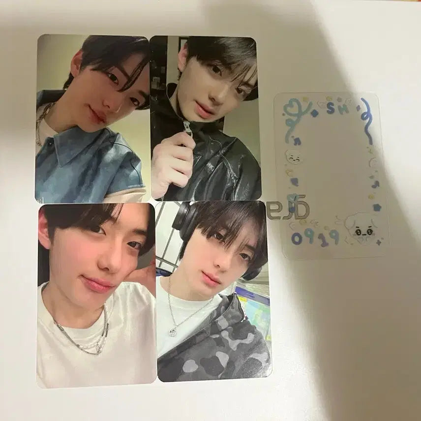 정상현 모금 특전 미공개 셀카 포카