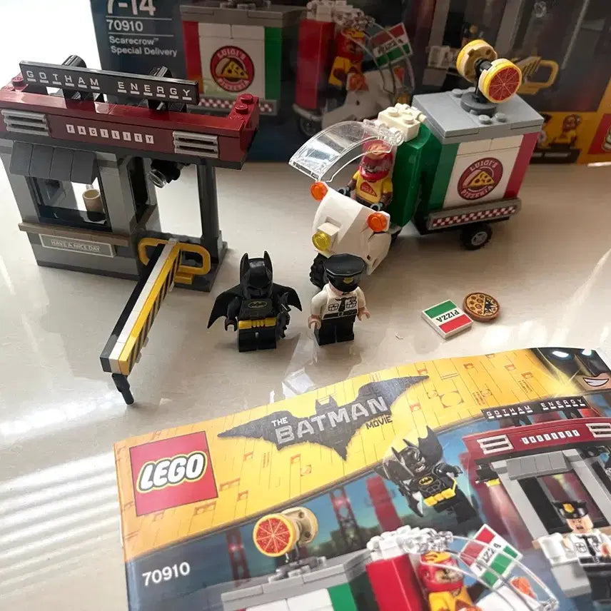 [BUNJANG] Lego The Lego Batman Movie Luigi's Pizza Full Package / 레고 배트맨 무비 70910 루이지 피자 (풀박)