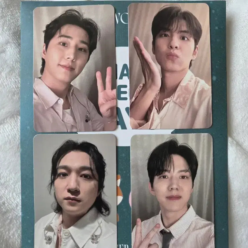 일괄)데이식스 포에버영 피날레콘 5일차 포카