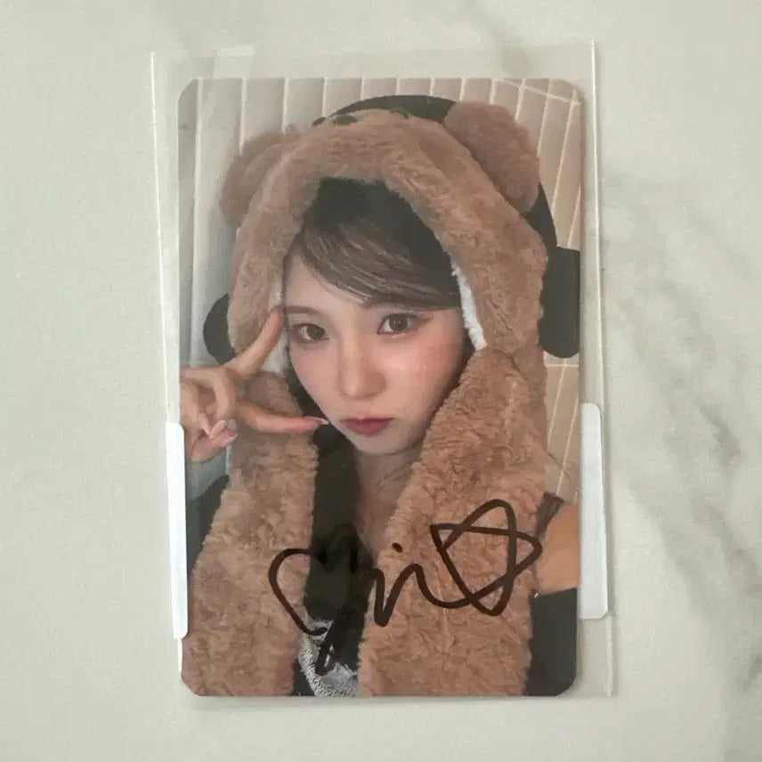 케플러 최유진 메이크스타 싸인포카 양도