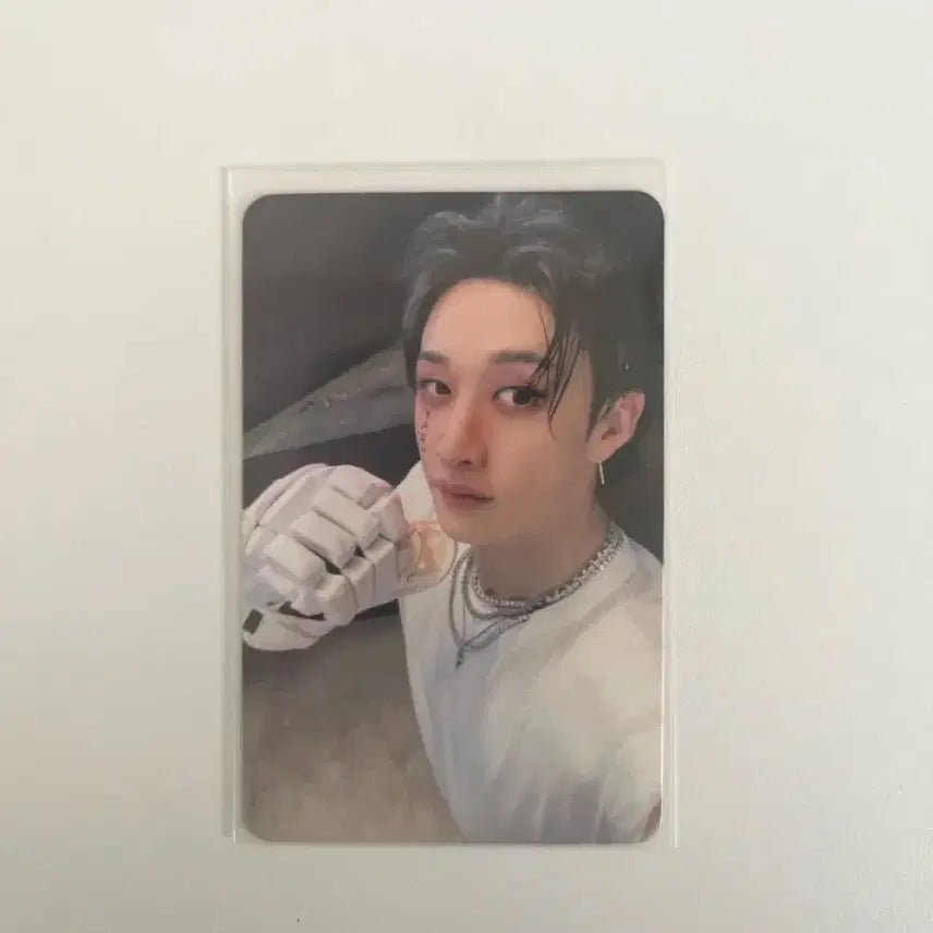 스키즈 방찬 KARMA 포카