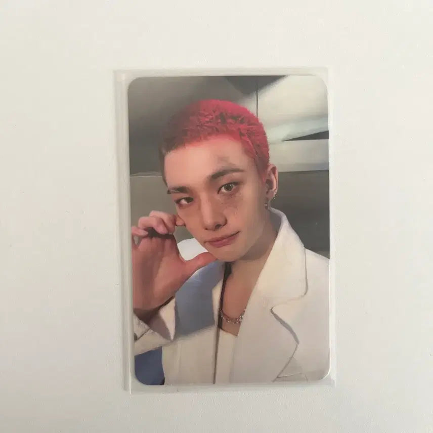 스키즈 현진 KARMA 포카