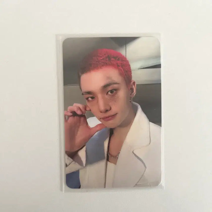 스키즈 현진 KARMA 포카