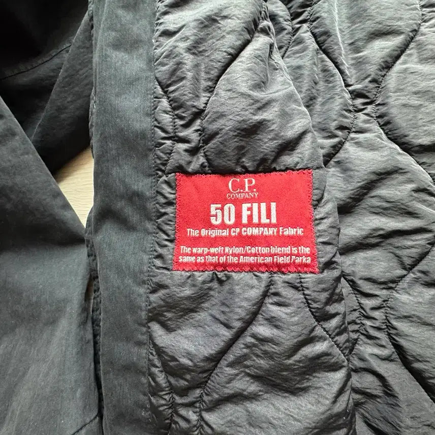 [BUNJANG] CP Company Black Goggle Jacket / CP컴퍼니 수류탄 탄창 포켓 시계창 고글자켓 블랙 새제품 48사이즈